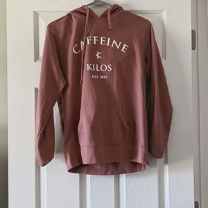 Caffeine and Kilos hoodie